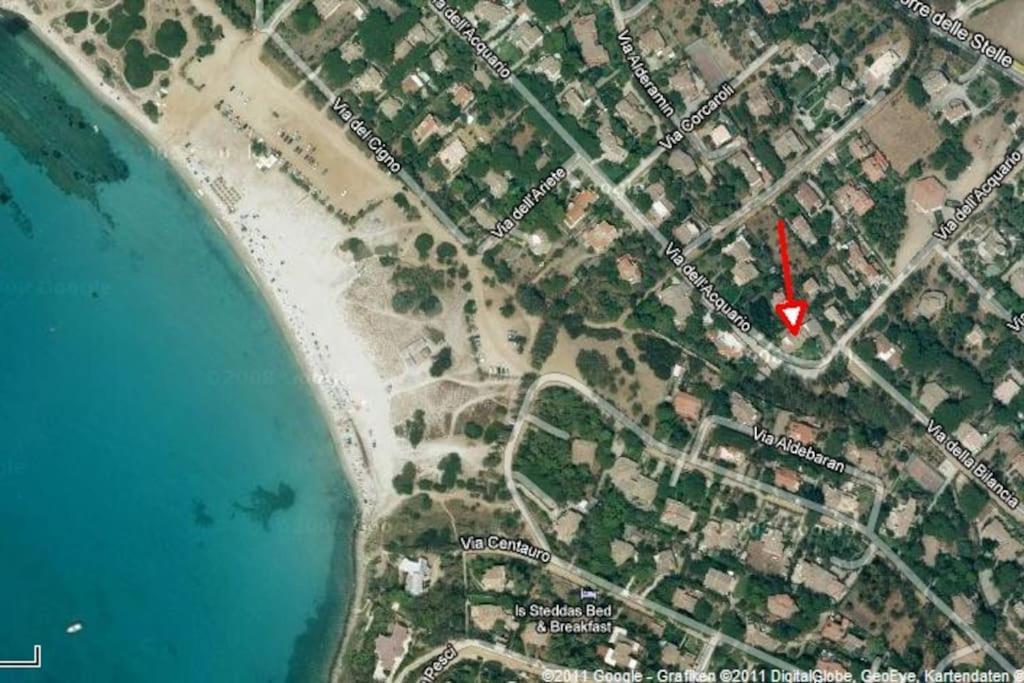 Villa Acquario Torre delle Stelle Exterior photo